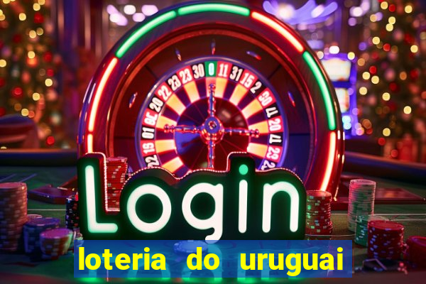 loteria do uruguai 21 horas